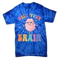 Teacher Your Brain Student Cute Funny Back To School Gift Tie-Dye T-Shirt