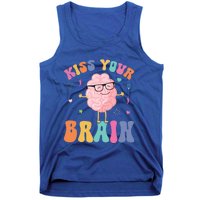 Teacher Your Brain Student Cute Funny Back To School Gift Tank Top