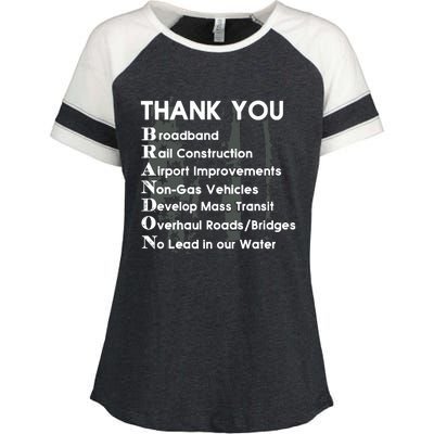 Thank You Broadband Rail Construction Airport Improvements Nongas Vehicles Limi Enza Ladies Jersey Colorblock Tee