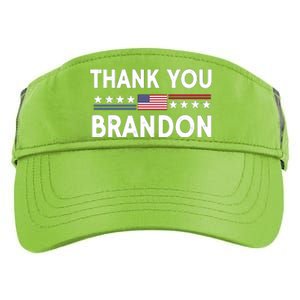 Thank You Brandon Adult Drive Performance Visor