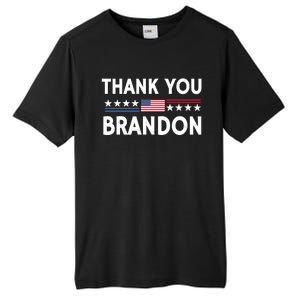 Thank You Brandon Tall Fusion ChromaSoft Performance T-Shirt