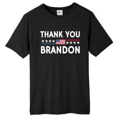 Thank You Brandon Tall Fusion ChromaSoft Performance T-Shirt