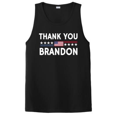 Thank You Brandon PosiCharge Competitor Tank