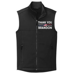 Thank You Brandon Collective Smooth Fleece Vest