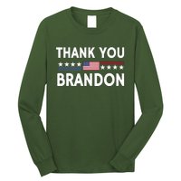 Thank You Brandon Long Sleeve Shirt