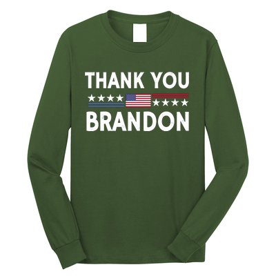 Thank You Brandon Long Sleeve Shirt