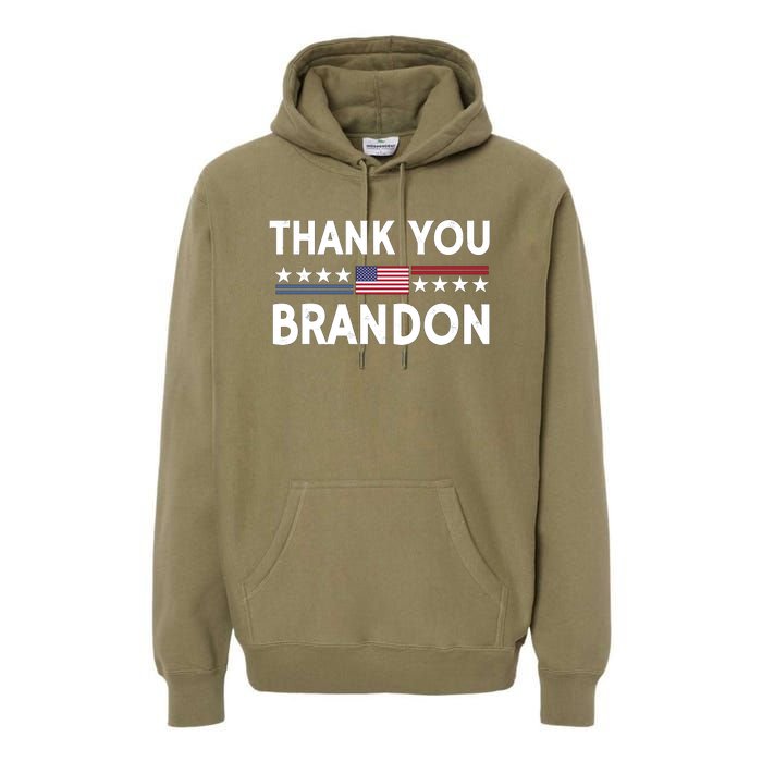 Thank You Brandon Premium Hoodie