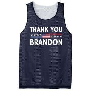 Thank You Brandon Mesh Reversible Basketball Jersey Tank