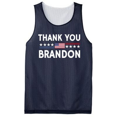 Thank You Brandon Mesh Reversible Basketball Jersey Tank