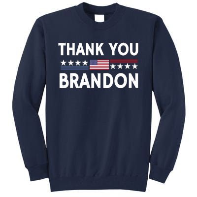 Thank You Brandon Tall Sweatshirt