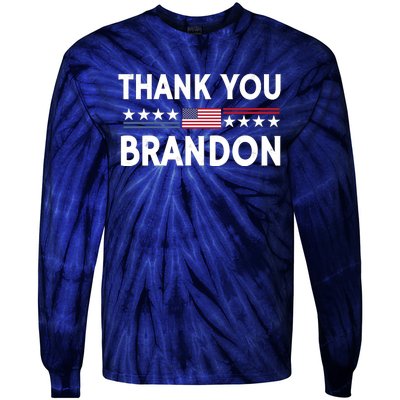 Thank You Brandon Tie-Dye Long Sleeve Shirt