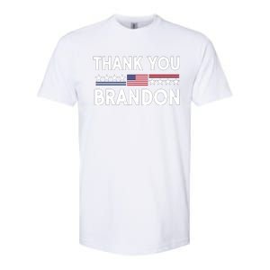 Thank You Brandon Softstyle CVC T-Shirt