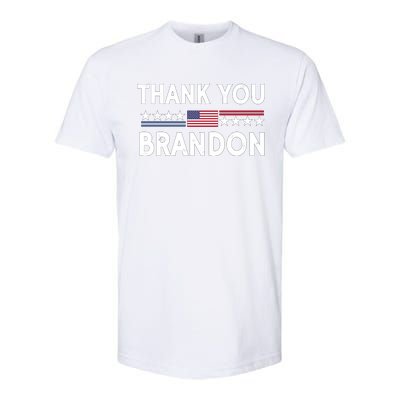 Thank You Brandon Softstyle® CVC T-Shirt