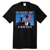 Take Your Best Shot Trump Shot Tall T-Shirt