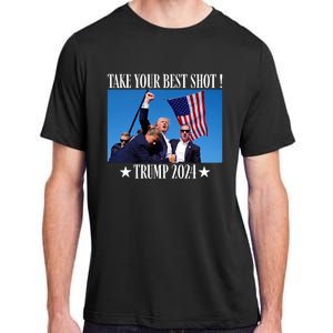 Take Your Best Shot Trump Shot Adult ChromaSoft Performance T-Shirt