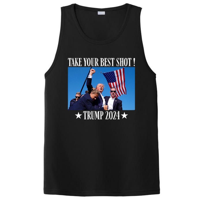 Take Your Best Shot Trump Shot PosiCharge Competitor Tank