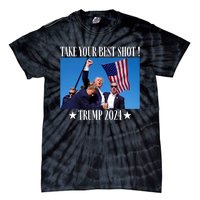 Take Your Best Shot Trump Shot Tie-Dye T-Shirt