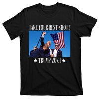 Take Your Best Shot Trump Shot T-Shirt