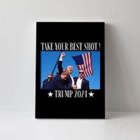 Take Your Best Shot Trump Shot Canvas