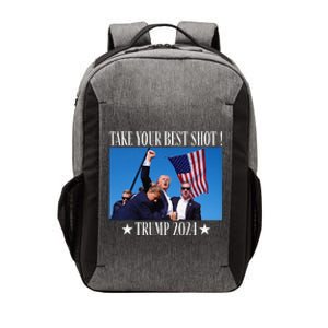 Take Your Best Shot Trump Shot Vector Backpack