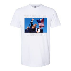 Take Your Best Shot Trump Shot Softstyle CVC T-Shirt