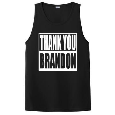 Thank You Brandon PosiCharge Competitor Tank