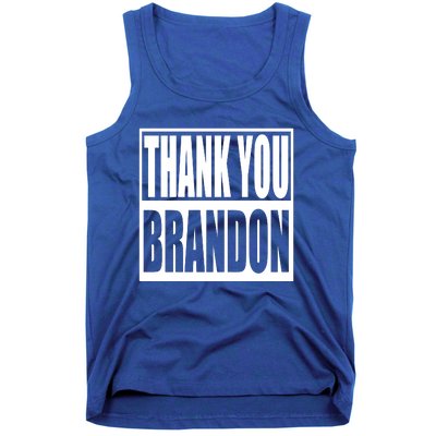 Thank You Brandon Tank Top