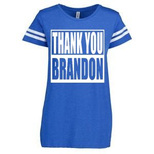 Thank You Brandon Enza Ladies Jersey Football T-Shirt