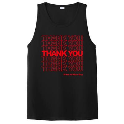 Thank You Bag Gift PosiCharge Competitor Tank