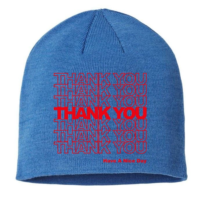 Thank You Bag Gift Sustainable Beanie