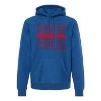 Thank You Bag Gift Premium Hoodie