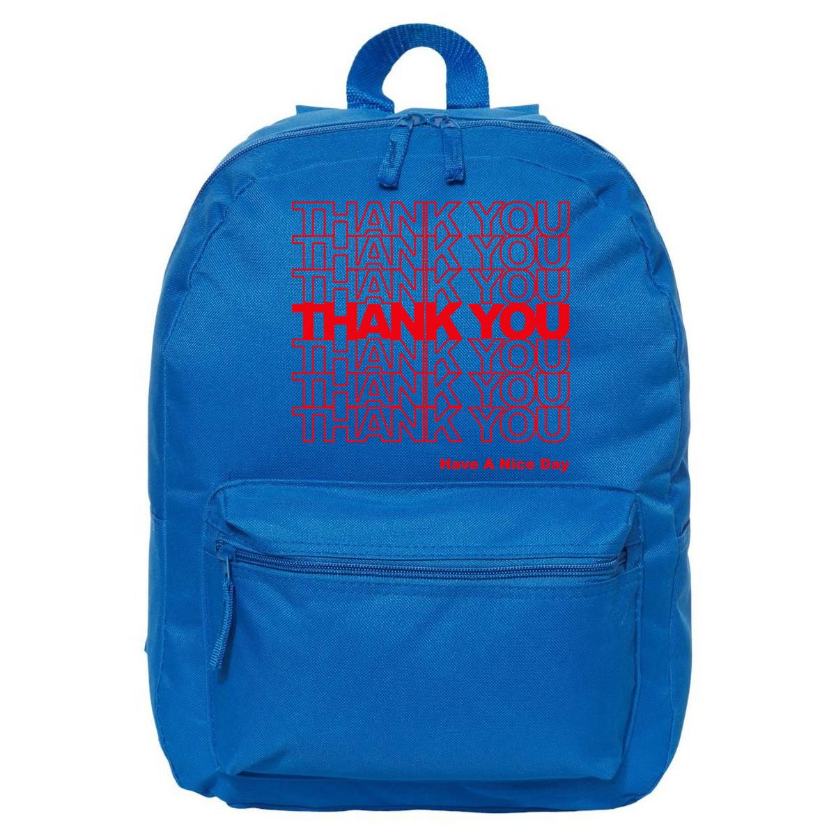 Thank You Bag Gift 16 in Basic Backpack