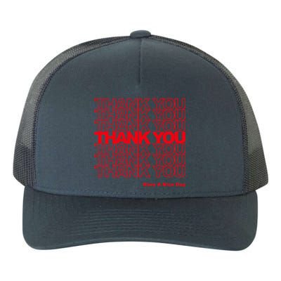 Thank You Bag Gift Yupoong Adult 5-Panel Trucker Hat