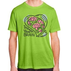 Thank Your Brain Mental Health Adult ChromaSoft Performance T-Shirt