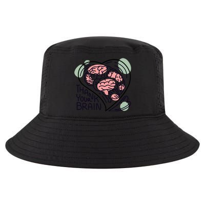 Thank Your Brain Mental Health Cool Comfort Performance Bucket Hat