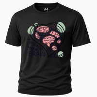 Thank Your Brain Mental Health Cooling Performance Crew T-Shirt