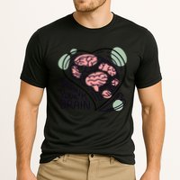 Thank Your Brain Mental Health Cooling Performance Crew T-Shirt