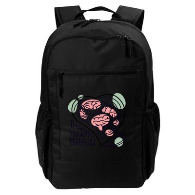 Thank Your Brain Mental Health Daily Commute Backpack