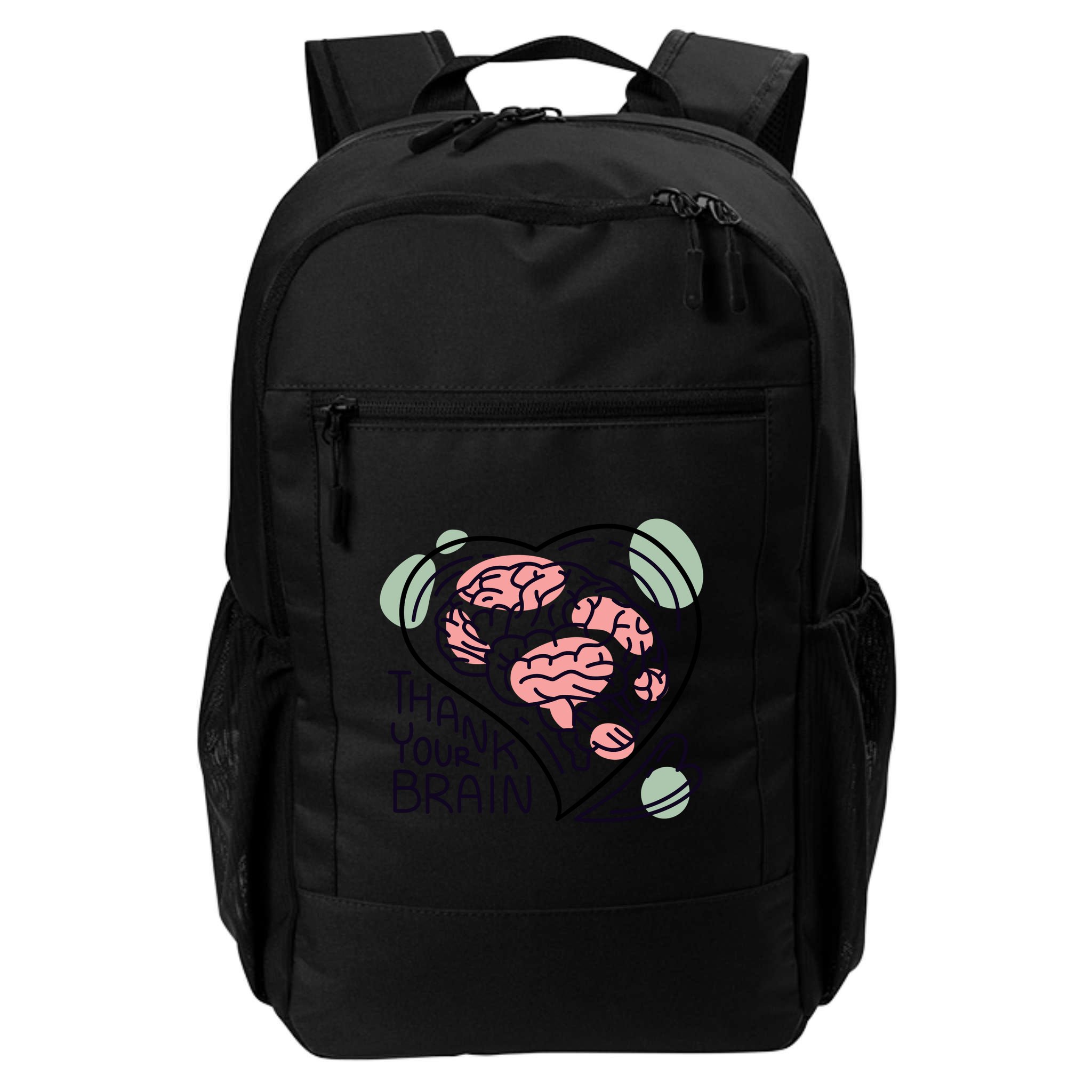 Thank Your Brain Mental Health Backpack