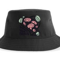 Thank Your Brain Mental Health Sustainable Bucket Hat