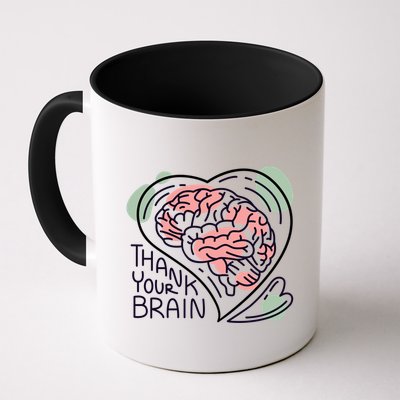 Thank Your Brain Mental Health Mug