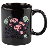 Thank Your Brain Mental Health 11oz C Handle Ceramic Mug