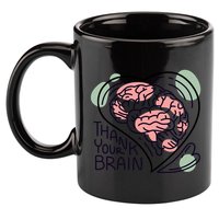 Thank Your Brain Mental Health 11oz C Handle Ceramic Mug