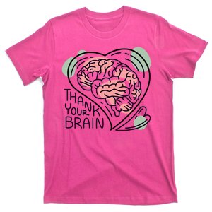 Thank Your Brain Mental Health T-Shirt