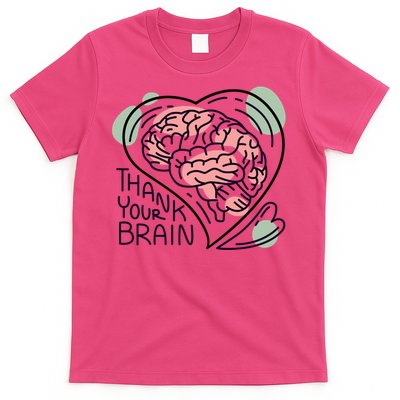 Thank Your Brain Mental Health T-Shirt