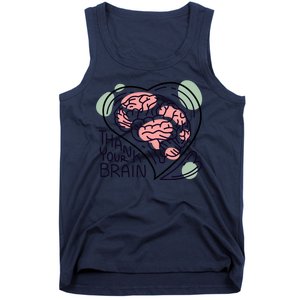 Thank Your Brain Mental Health Tank Top