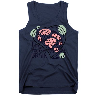 Thank Your Brain Mental Health Tank Top