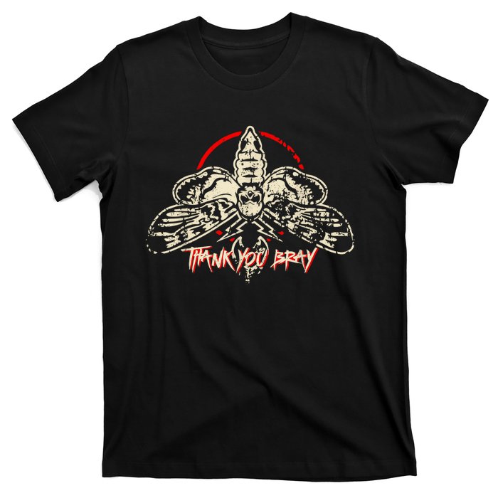 Thank You Bray Bray Wyatt Wrestling Fan T-Shirt