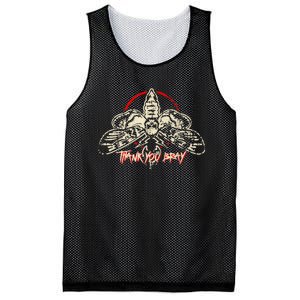 Thank You Bray Bray Wyatt Wrestling Fan Mesh Reversible Basketball Jersey Tank