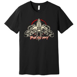 Thank You Bray Bray Wyatt Wrestling Fan Premium T-Shirt